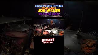 JOE WALSH quotWALK AWAYquot DW PURPLE HEARTpurpleheart joe walsh drumcover walkaway jamesgang [upl. by Gintz]