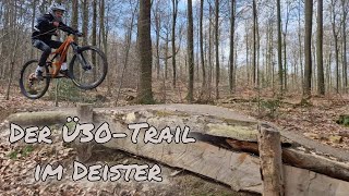 Der Ü30Trail im Deister mountainbiking mtblife orbea occam goproaction ü30 gopro goprohero9 [upl. by Aliahs]