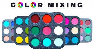 Satisfying Color Mixing Compilation [upl. by Durston]