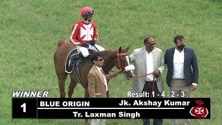 Blue Origin with Akshay Kumar up wins The Twin Cities Plate Div3 2021 [upl. by Tallou]