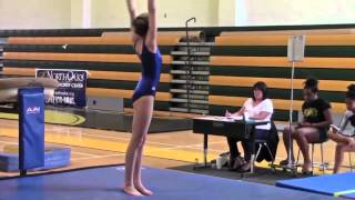 2015 LHSAA Girls Gymnastics championships  Vault Video Highlights [upl. by Eladnar]