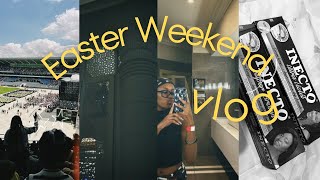 EASTER WEEKEND VLOGChurchEmperors PalaceetcSouth African YouTuber🇿🇦 [upl. by Alexi]