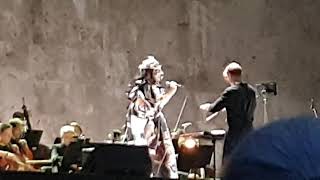 Björk talks amp plays quotPluto“ LIVE Waldbühne Berlin 17062022 4KHDR [upl. by Colin278]