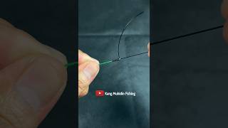 🔥🔥Best Fishing Knot Braid to flurocarbon fishing fishingknot angler tutorial [upl. by Tony438]