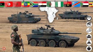 30 Most Powerful Militaries in Africa • 2023  Aduna [upl. by Atwater903]