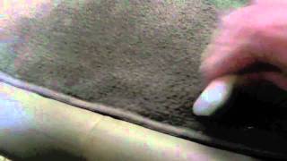 Dog Hair removal from a car [upl. by Higley]