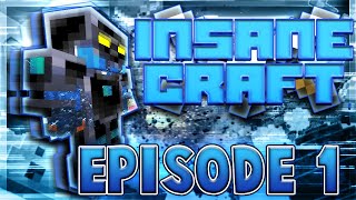 Insane Craft Episode 1  Minecraft Modpack 1122 Insane Craft [upl. by Iow]