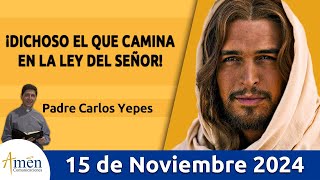 Evangelio De Hoy Viernes 15 de Noviembre 2024 PadreCarlosYepes l San Lucas 172637 [upl. by Arenat404]