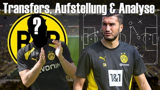 Mit diesen Transfers spielt der BVB um die Meisterschaft [upl. by Yonah149]