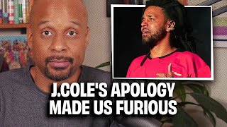 Reacting to JColes Apology to Kendrick Lamar After Diss Track [upl. by Ottie]