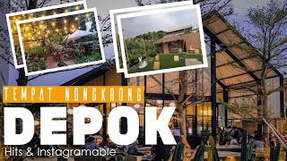 7 Tempat Nongkrong Di DEPOK Hits amp Instagramable [upl. by Con]