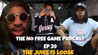 OJ Drake vs Rap World Womens Basketball amp Relationships After Cheating  No Free Game Ep 39 [upl. by Ecargyram308]