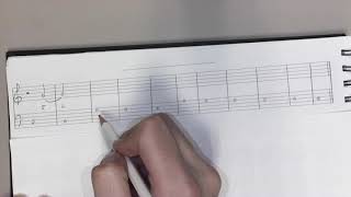 Music Theory 2  How to Write Fourth Species Counterpoint Above the Cantus Firmus [upl. by Anerres]