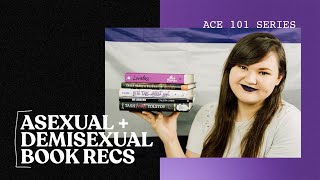 asexual and demisexual book recs [upl. by Noland]