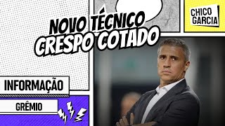 GRÊMIO CRESPO SURGE COMO FAVORITO DECISÃO CONTRA O JUVENTUDE E PROBLEMAS PRA ESCALAR [upl. by Kirstin]