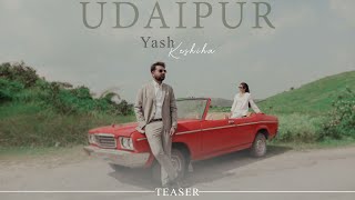 UDAIPUR PRE WEDDING 2024  YASH amp KESHIHA  Cinematic  Teaser  Udaipur  Best Pre wedding 2024 [upl. by Beichner]