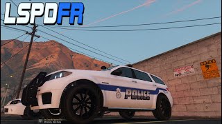 LSPDFR 293  USAF Patrol [upl. by Arnold]