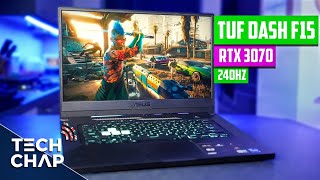 ASUS TUF Dash F15 Review  Best Thin amp Light Gaming Laptop [upl. by Seto]