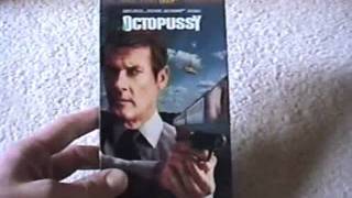 My James Bond Video Collection [upl. by Cariotta736]