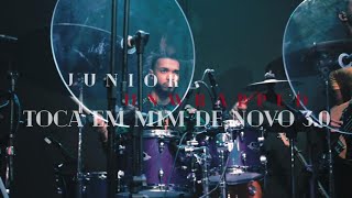 VIGÍLIA DOS ASAFES Toca em mim de novo 30 Drum cam Junior Unwrapped [upl. by Adivad]