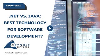 Net Vs Java What is the Best Technology for Software Development [upl. by Alikat]