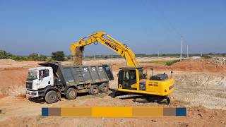 Komatsu PC21010M0 quotTruly Efficientquot Hydraulic Excavator [upl. by Loram649]