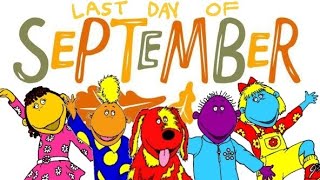 Tweenies  The Big Ship Sails Last Day Of September [upl. by Kcirdnekal884]