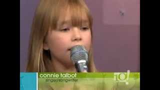 ConnieTalbot 8 sings Ave Maria Live on NBC 10 [upl. by Sundberg]