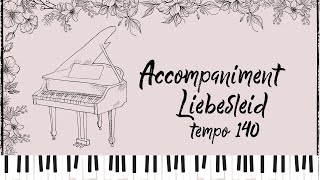 Liebesleid piano accompaniment 140 [upl. by Adel]