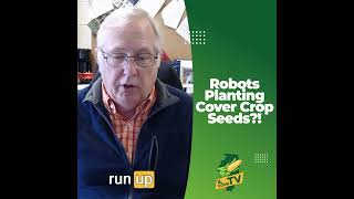 Robots Planting Cover Crop Seeds [upl. by Nadda175]