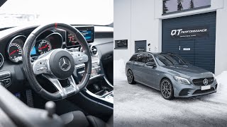 MAXIMUM SOUND 🔊  C43 amp E43 AMG  QT STAGE 2 [upl. by Isaac]