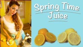 Simple Delicious Juice Recipe [upl. by Airamesor]