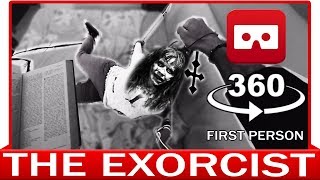 360° VR 4k  THE EXORCIST  HORROR  POV  CONJURING  VIRTUAL REALITY 3D [upl. by Astor]