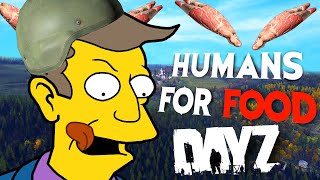 I Hunted with Cannibals In DayZ [upl. by Naugal590]