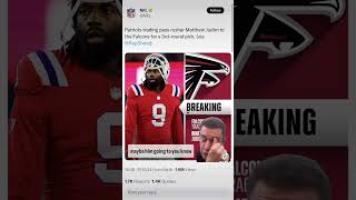 Matthew Judon traded to Falcons nflshorts nflviral nfltrending falcons [upl. by Roscoe804]