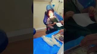 Oopss toothache shortsdentist dentalcare youtubeshorts funnyshorts funnyshifasarahvlogs [upl. by Asiruam]