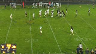 Mattawan High School vs Lakeshore High School Mens Freshman Football [upl. by Esimorp]