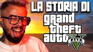 LA STORIA DI GTA V PRIMA DI GTA VI  Lets Play  Walkthrough EP1 [upl. by Wilkie572]