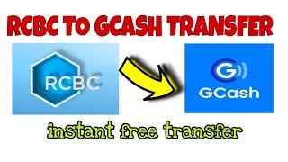 PAANO MAG TRANSFER RCBC TO GCASH WALLET [upl. by Solitta]