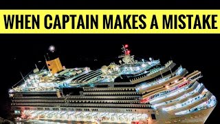 The Tragic Story Of COSTA CONCORDIA [upl. by Peck]