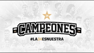 ¡Sigue el festejo de los campeones  La34EsNuestra [upl. by Joashus928]