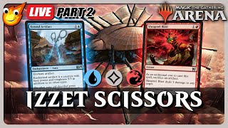 🔴 LIVE  Still Running with Scissors in Explorer  MTG Arena Part 2 [upl. by Northey]