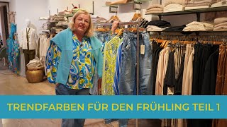 Trendfarben für den Frühling 2024  Teil 1 [upl. by Petronilla]