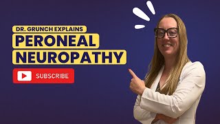 Case study 79 Peroneal Neuropathy diagnosis amp treatment explained by Dr Betsy Grunch neurosurgeon [upl. by Icyaj]