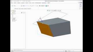 Creo Tutorial Draft Tips with Creo Parametric 10  part 4 [upl. by Irbua]