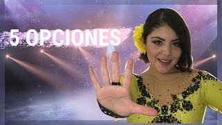 5 FORMAS DE INICIAR EN EL PATINAJE ARTÍSTICO SOBRE HIELO ⛸ CUANDO NO HAY PISTA DE HIELO [upl. by Sidnal]