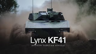 Lynx KF41 Infantry Fighting Vehicle [upl. by Sioled915]