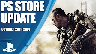 PlayStation Store Highlights  29th October 2014 [upl. by Arratoon]