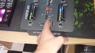 Defecte crossfader Allen amp Heath Xone 22 [upl. by Ametaf153]