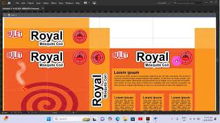 How To Design Professional Square Packet Design By Adobe Illustrator  ASSET L03 Project  Part 04 [upl. by Glen]